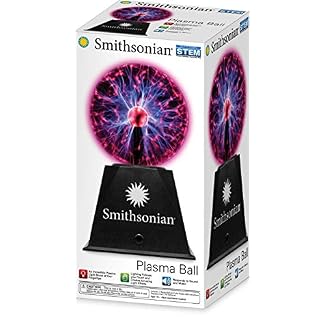 Smithsonian 5″ Battery Operated Plasma Ball, Black