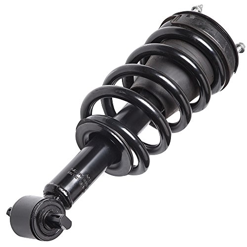 LSAILON Shock and Loaded Quick Front Strut Spring Assembly Rear shock absorber 139104 911506 Replacement for 2007-2013 Chevrolet Avalanche 2007-2013 Chevrolet Suburban 1500 2007-2013 Chevrolet Tahoe