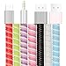 ARMRA 55'' DIY Cable Protector (7 Pack) Spiral Cord Sleeve Management Wrap Wire Organizer Compatible for iPhone Cable Android Phone Cable USB cable