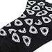 Rotary13B1 Rotor Logo Socks - 3 pairs (Crew)