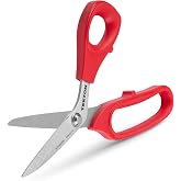 TEKTON 8 Inch Shop Scissors | PSR02210