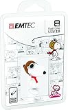 Emtec Peanuts Snoopy Flying Ace 8GB USB 2.0 Flash Drive (ECMMD8GPN104)