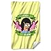 Bob's Burgers Tina UhhhFleece Throw