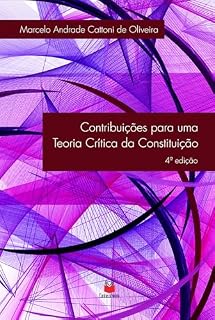 Livro Contribuições para uma teoria crítica da constituição