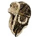 City Hunter W300 Premium Wool Trapper Hats - W210 Nylon Autumn Camo