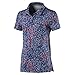 Puma Golf Girl's 2018 Floral Polo