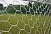 Aoneky Polyester Soccer Goal Net - 4 mm Cord - Replacement Full Size Football Post Net- Heavy Duty Soccer Netting - NOT Include Posts