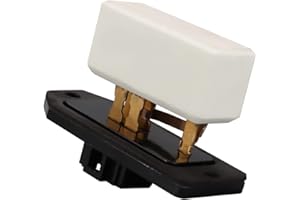 ADP HVAC Blower Motor Fan Resistor Compatible with Dodge & Jeep Vehicles - Ram 1500, 2500, Grand Cherokee, Concorde - Replaces # 973-020, 68004241AA, 5012212AA, 4720278