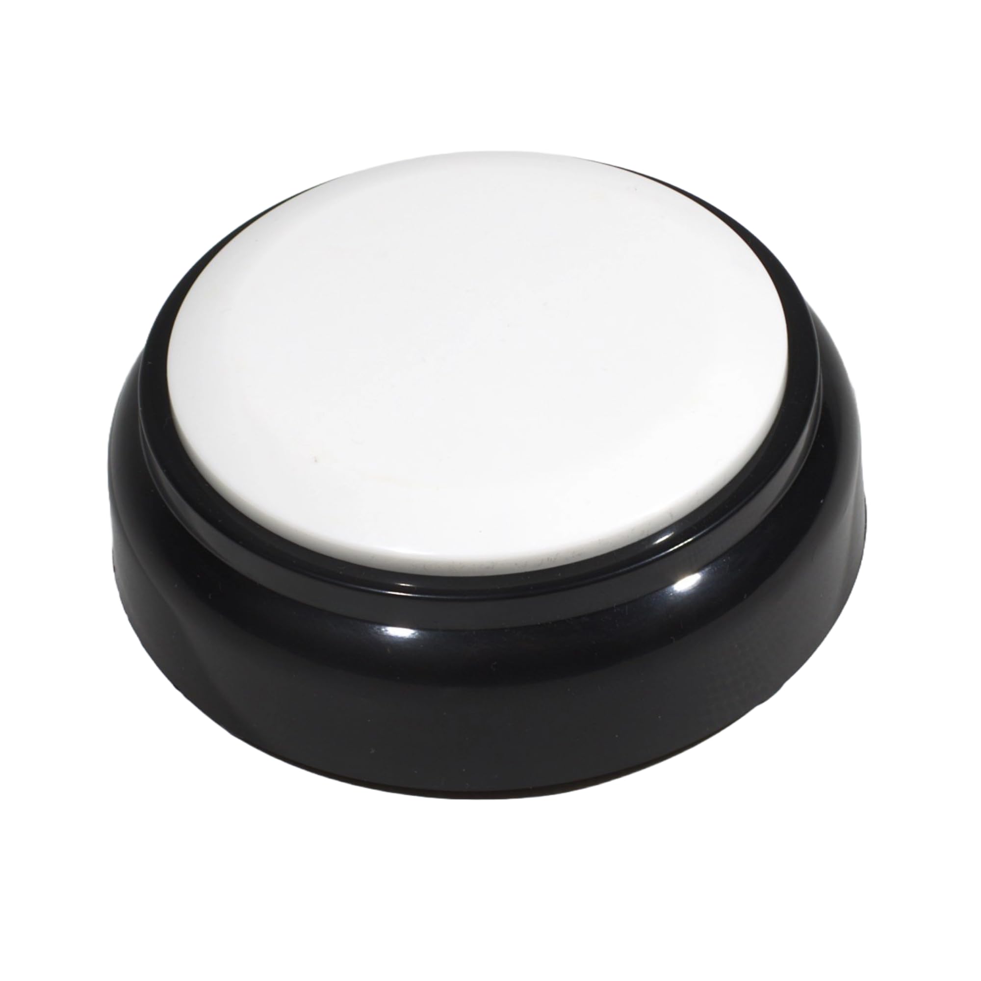 Ravencourt Living One Large Talking Button Clock - Clock and alarm function, Helping elderly keep track of time, 70mm