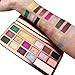 MYUANGO Eye Makeup Palettes Eyeshadow 16 Colors Shimmer Ultra Pigmented Eyeshadow Smokey Eyes Party Make up Christmas Gift Set Idea