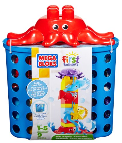 Mega Bloks First Builders Build N' Splash - Thumbnail 7