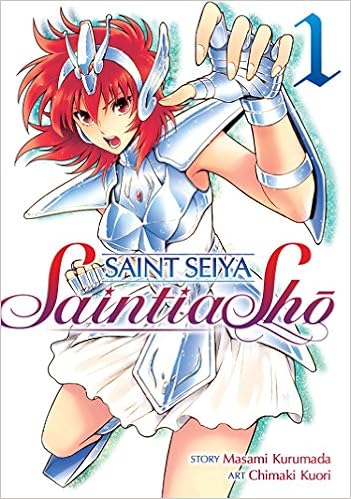 Amazon Com Saint Seiya Saintia Sho Vol 1 9781626927520 Kurumada Masami Kuori Chimaki Books