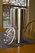 Stainless Steel Tumbler Set - Includes 2 Stainless Steel Straws, Lid and Cleaning Brush