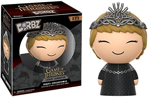 Game of Thrones Cersei, Jon Snow, Jamie,Arya Stark,Red Witch Dorbz Vinyl Figures Set of 5