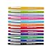Paper Mate Flair Felt Tip Pens, Medium Point, Assorted Colors, 12-Count