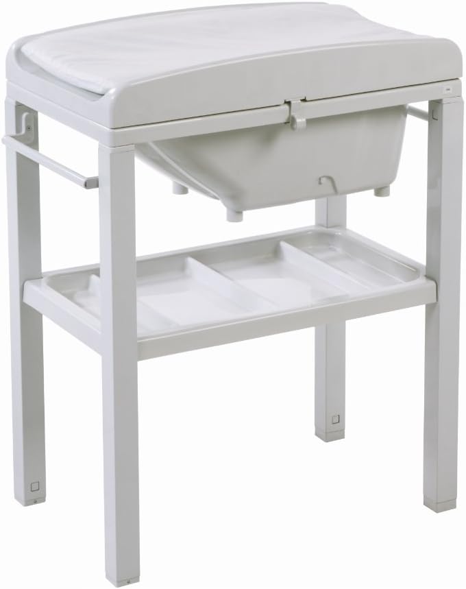 over bath changing table