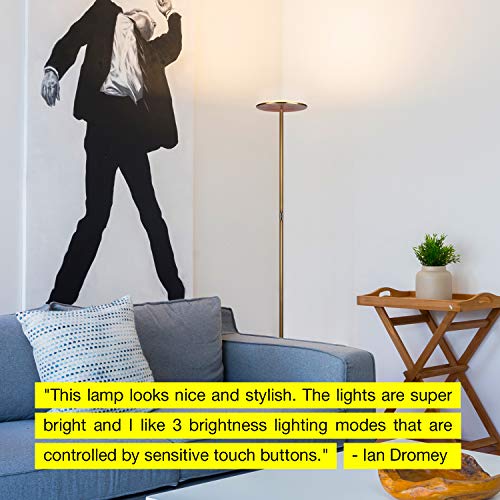 5 Brightech+LED+Torchiere+Super+Bright