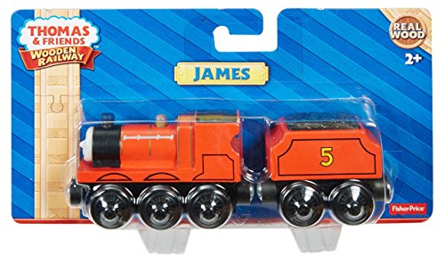 Fisher-Price Thomas & Friends Wooden Railway, James Engine