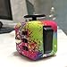 Fidget Cube Attention Cube Relieves Stress and Anxiety Educational Development Toys, Fidget Toys, Killing Time for ADD, ADHD, Anxiety, and Autism Kids and Adults (Rainbow)