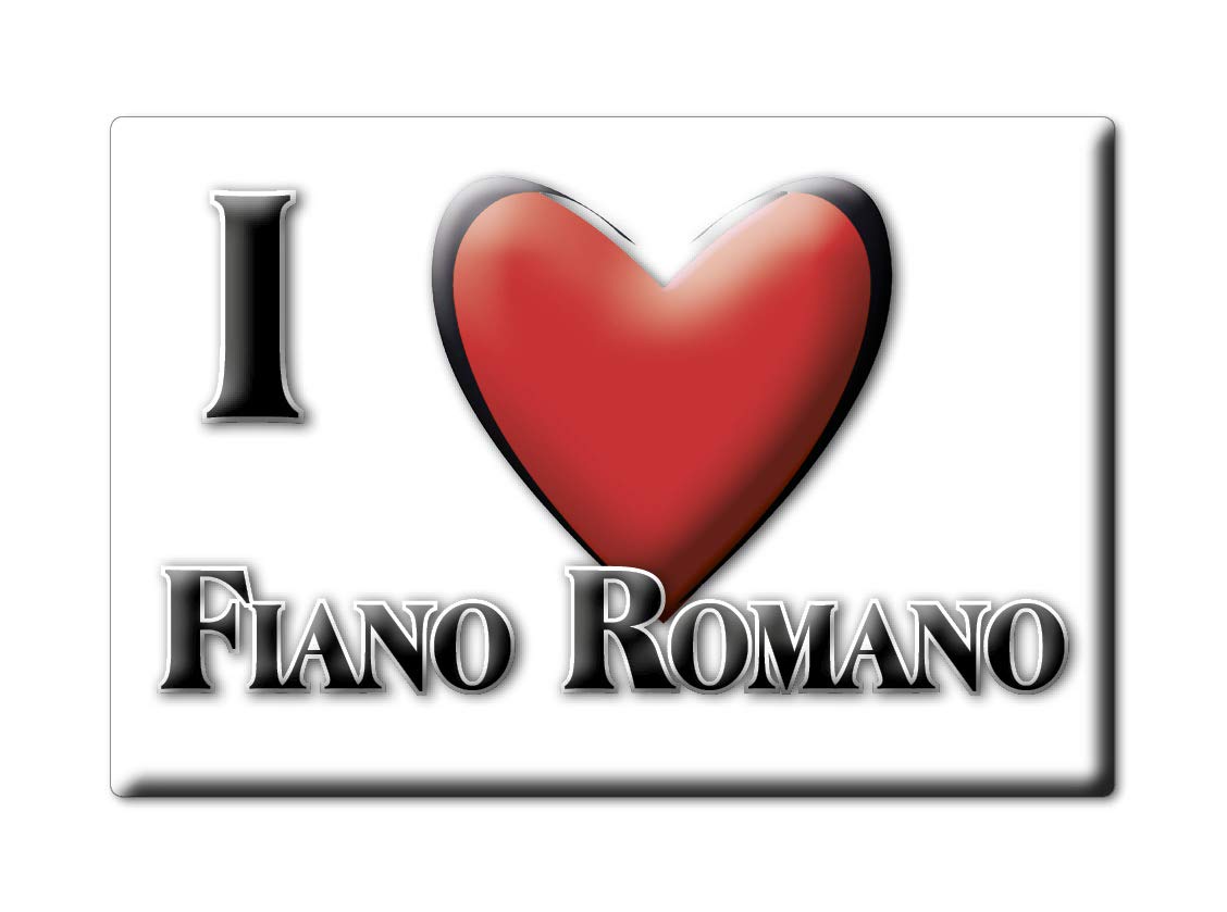 Enjoymagnets FIANO Romano (RM) Souvenir IMANES DE Nevera Lazio ...