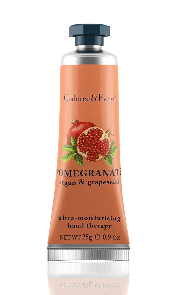Crabtree & Evelyn Pomegranate, Argan & Grapeseed Hand Therapy Cream 25g