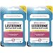 Listerine Gentle Gum Care Woven Floss Mint 50 Yards (Pack of 2)