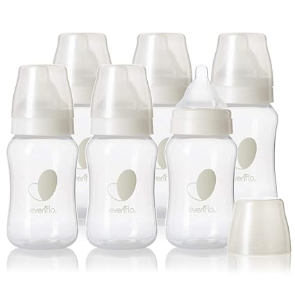 evenflo feeding glass premium proflo vented plus bottles for baby