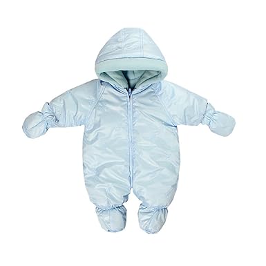 newborn snowsuit boy