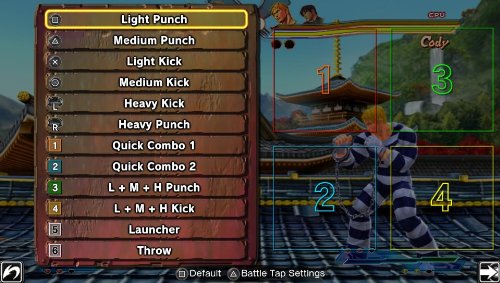 9 Street+Fighter+X+Tekken+PlayStation+Vita