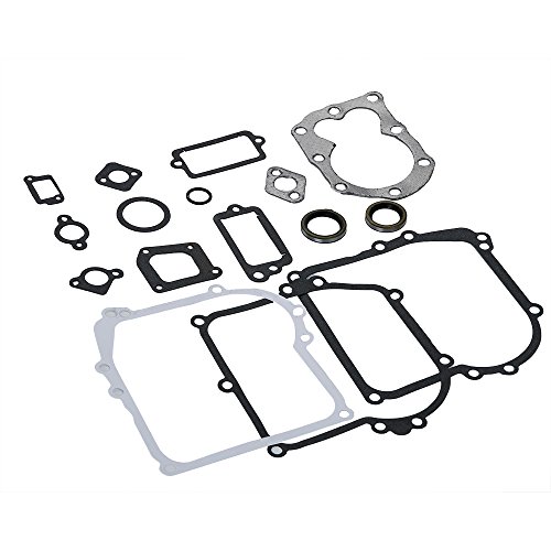 HIFROM New Replacement Engine Gasket Set Replace for Briggs & Stratton 590777 Old Briggs & Stratton 794209 699933 298989