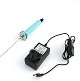 QWORK Electric Foam Cutter Hot Wire Pen 10CM 15W Polystyrene Cutting Kit view 4