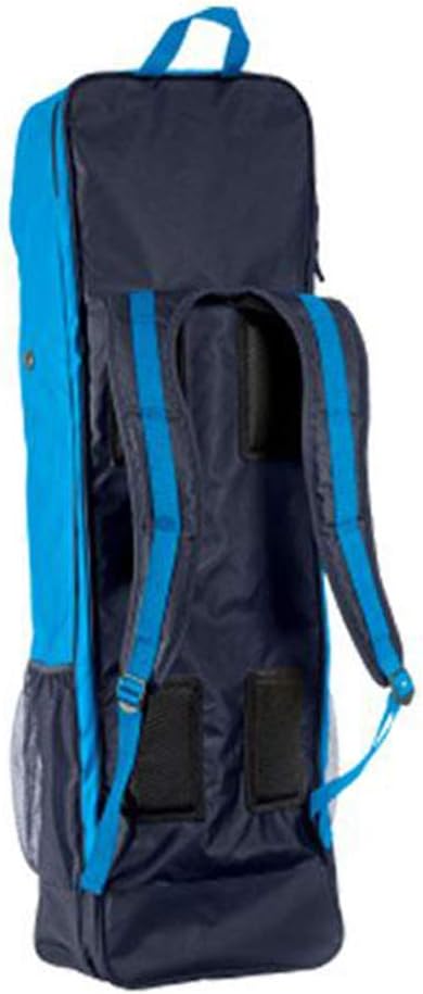 MALIK Field Hockey Stick Jumbo Bag X-Design for Travel & Training | Waterproof, Lightweight, Premium Quality Hockey Travel Sport Bags, Youth Hockey Training Equipment (Blue Jumbo Bag, Bag 1) : Sports & Outdoors