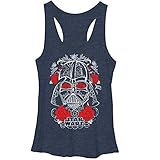 Star Wars Day of the Darth Womens Graphic Racerback Tank