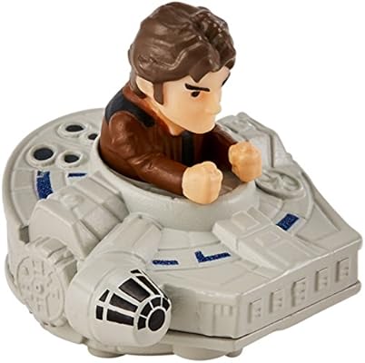 hot wheels millennium falcon solo