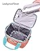 MIER 9 Can Insulated Lunch Bag for Women Leakproof Soft Cooler Tote, Orange