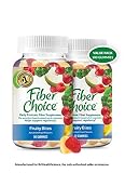 Fiber Choice Fruity Bites Gummy, 180 Count