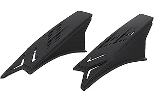Milisten 2pcs Helmet Decorative Horns Motorbike Helmet Horns Cycling for Motorcycle Accessory
