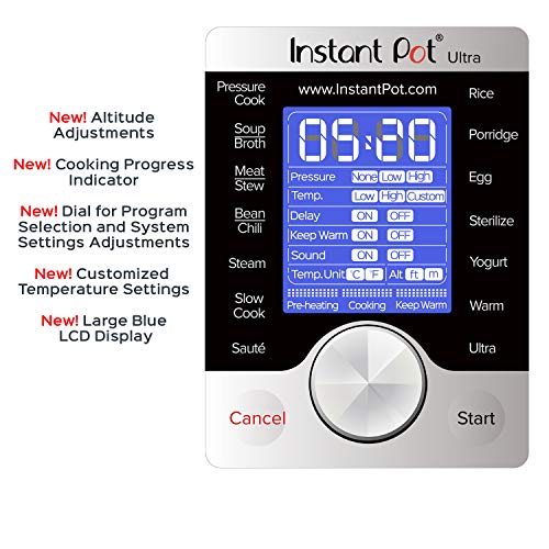 2 Instant+Pot+Ultra+Programmable+Sterilizer