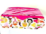TRAYblecloth Airplane Tray Activity Cover (Pink Girlfriends)