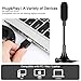 SGYD USB Microphone, PC Microphone with LED Indicator, Meeting MIC Speech Condenser Microphone for Computer/Laptop/Desktop/Windows/Mac, Record and Chat for YouTube, Sk,Podcasting,Gaming, Black