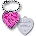 Travel Heart Travel Tag