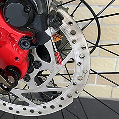 TADAE 80 Pcs Alloy Road Mountain Bicycle Bike Brake Cable Cap End Tips Crimp Silver, 4 Colors