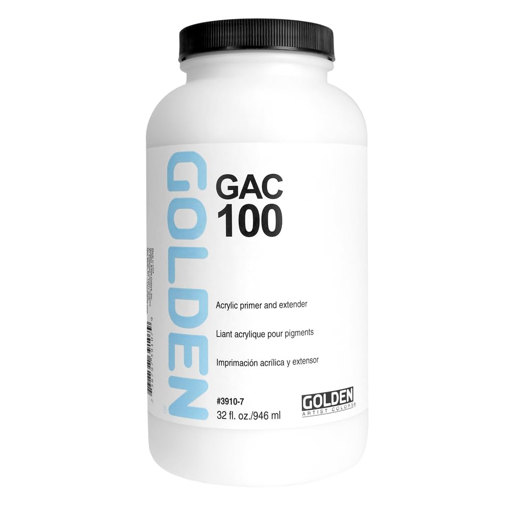 Golden Acrylic Mediums and Varnishes GAC 100 Universal Acrylic Polymer 946ml