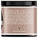 Exfoliating Arabica Coffee Body Scrub - Best Skin Exfoliator for Face Hand Lip & Body with Sea Salt & Shea Butter, Acne & Eczema Treatment, Exfoliate Moisturize, Stretch Mark Scar & Cellulite Remover