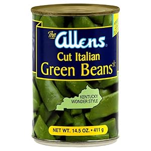 Image of Allens Cut Italian Kentucky Wonder Style Green Beans, 14.5 oz