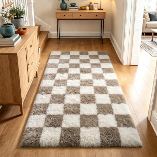 Beige White Area Rugs