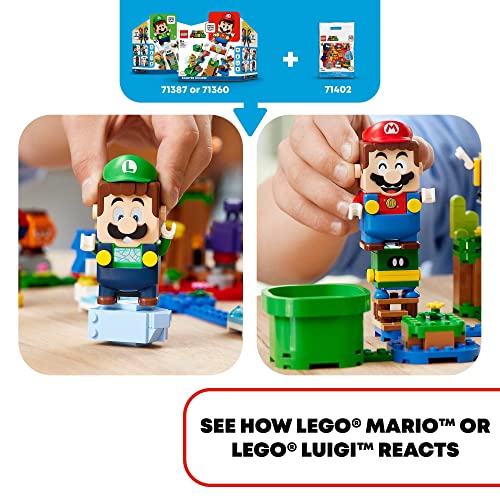 LEGO Super Mario Character Packs Series 4 71402 Building Kit; Collectible Gift Toys for Kids