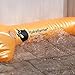 Best Sandbag Alternative - Hydrabarrier Standard 6 Foot Length 4 Inch Height. - Water Diversion Tubes That Are the Lightweight, Re-usable, and Eco-friendly (Single Unit) primary