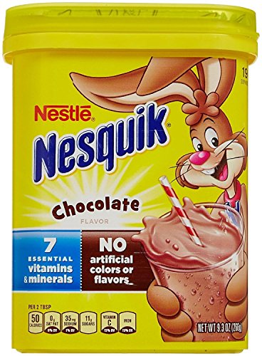 Nestle nesquik chocolate (pack of 2)