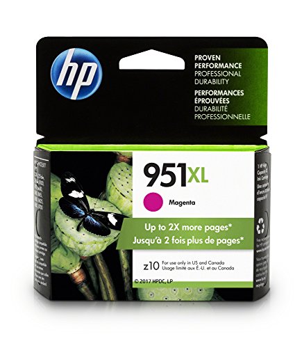 HP 951XL Magenta High Yield Original Ink Cartridge (CN047AN)
